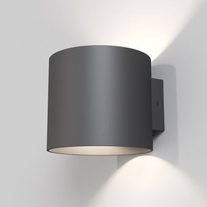 Maytoni C066WL-01B - Iluminação de parede ROND 1xG9/50W/230V preto