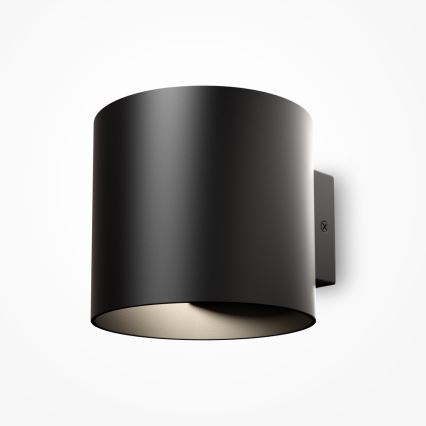 Maytoni C066WL-01B - Iluminação de parede ROND 1xG9/50W/230V preto