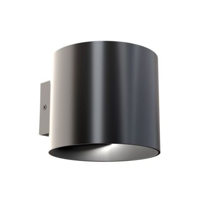 Maytoni C066WL-01B - Iluminação de parede ROND 1xG9/50W/230V preto