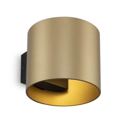 Maytoni C066WL-01MG - Iluminação de parede ROND 1xG9/50W/230V dourada
