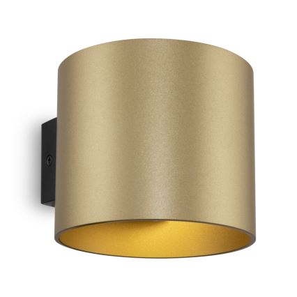 Maytoni C066WL-01MG - Iluminação de parede ROND 1xG9/50W/230V dourada