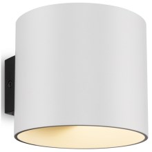 Maytoni C066WL-01W - Iluminação de parede ROND 1xG9/50W/230V branco