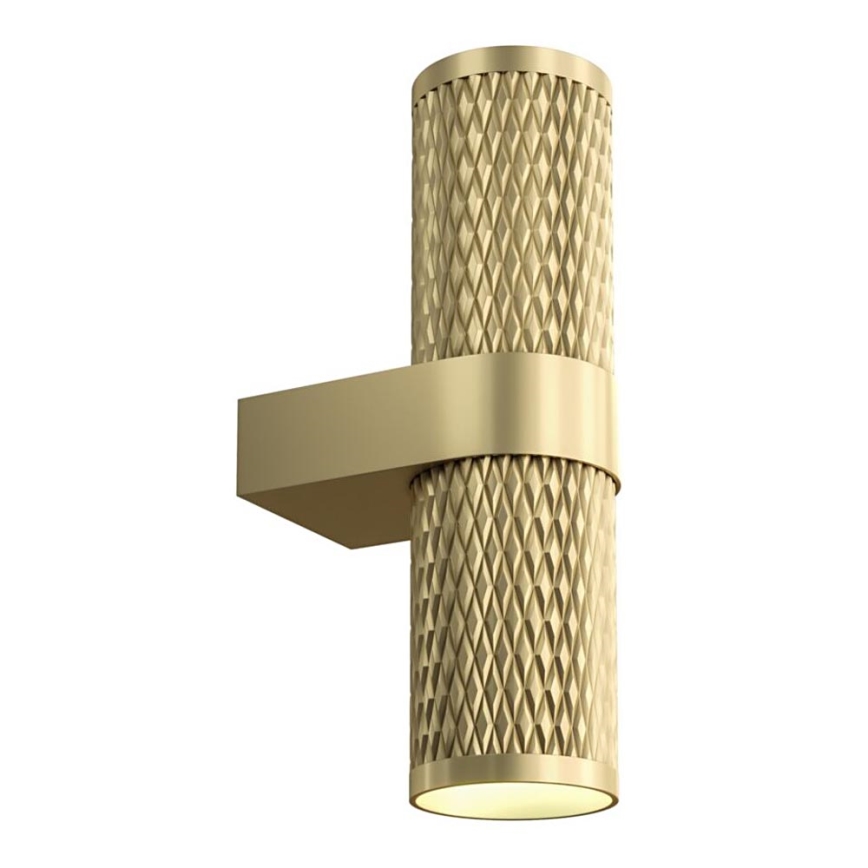 Maytoni C069WL-02MG - Foco de parede FOCUS 2xGU10/7W/230V dourada