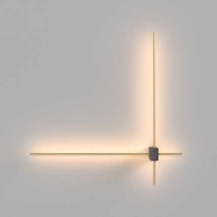 Maytoni C070WL-L12GB3K - Iluminação de parede LED PARS LED/12W/230V CRI 90 preto