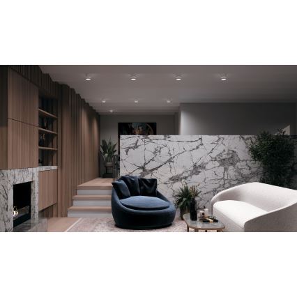 Maytoni C085CL-9W4K-W - Foco LED ORLO LED/9W/230V CRI 90 4000K branco