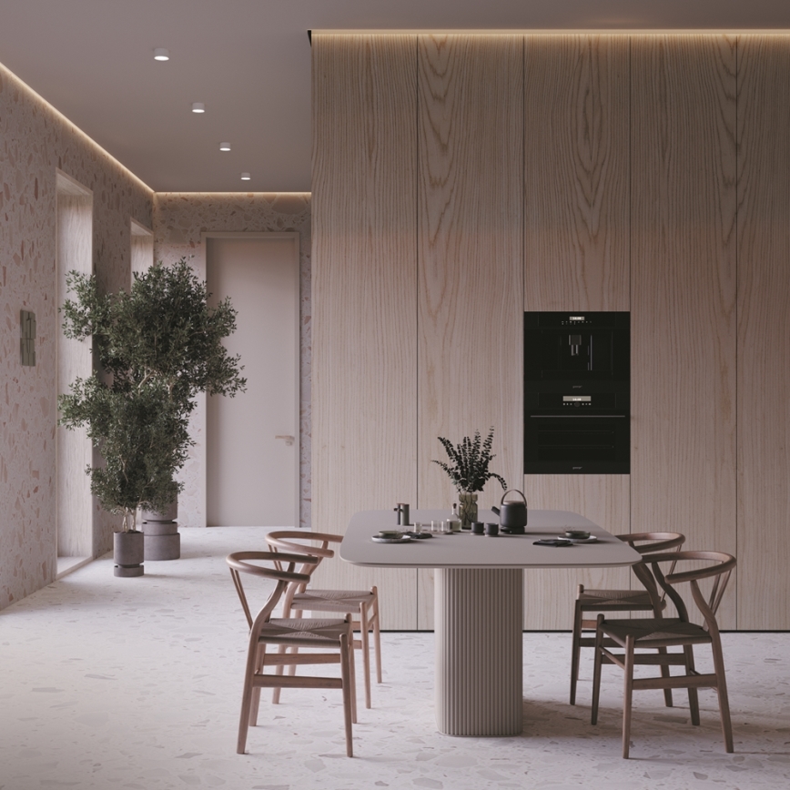 Maytoni C086CL-GX53-SRD-W - Foco HOOP 1xGX53/15W/230V 8,5 cm branco