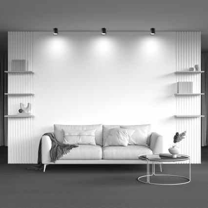 Maytoni C086CM-GX53-MRD-B - Foco HOOP 1xGX53/15W/230V preto