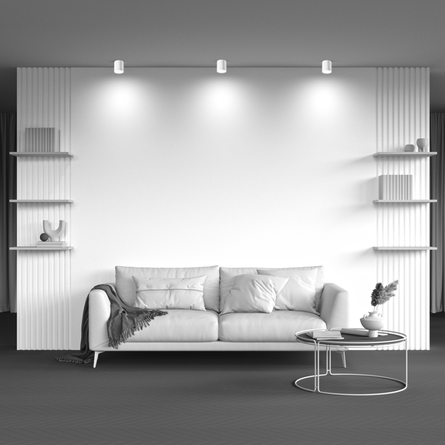 Maytoni C086CM-GX53-MRD-W - Foco HOOP 1xGX53/15W/230V branco