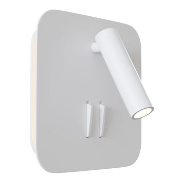 Maytoni C175-WL-01-6W-W - Foco de parede LED IOS LED/9W/230V branco