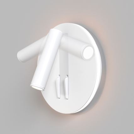 Maytoni C176-WL-01-6W-W - Foco de parede LED IOS LED/9W/230V branco