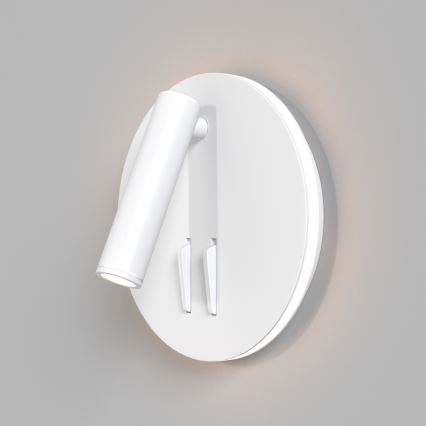 Maytoni C176-WL-01-6W-W - Foco de parede LED IOS LED/9W/230V branco