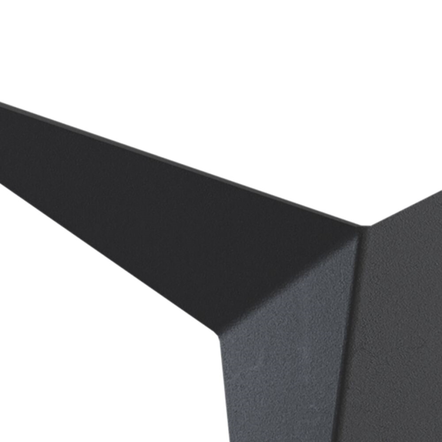 Maytoni C808WL-L3B - Iluminação de parede LED TRAME LED/3W/230V preto