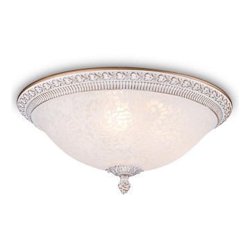 Maytoni C908-CL-03-W - Iluminação de teto PASCAL 3xE27/40W/230V branco