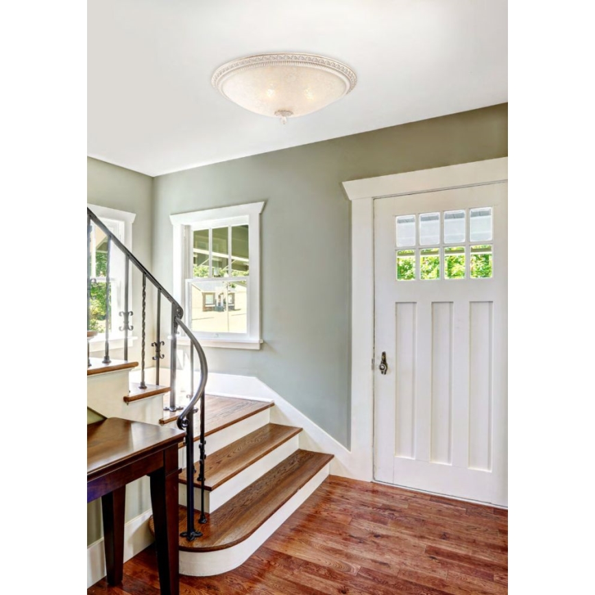 Maytoni C908-CL-03-W - Iluminação de teto PASCAL 3xE27/40W/230V branco