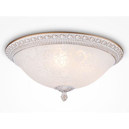 Maytoni C908-CL-03-W - Iluminação de teto PASCAL 3xE27/40W/230V branco