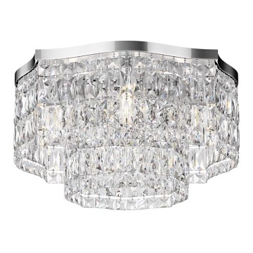 Maytoni DIA005CL-06CH - Iluminação de teto DUNE 6xE14/60W/230V cromado brilhante