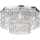 Maytoni DIA005CL-06CH - Iluminação de teto DUNE 6xE14/60W/230V cromado