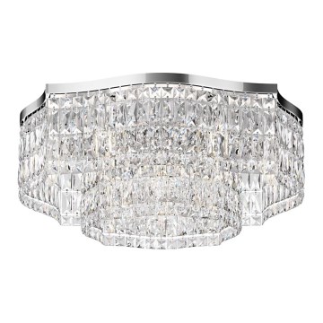 Maytoni DIA005CL-10CH - Iluminação de teto DUNE 10xE14/60W/230V cromado brilhante