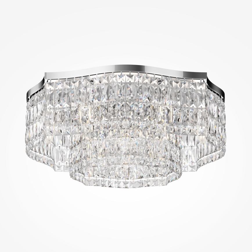 Maytoni DIA005CL-10CH - Iluminação de teto DUNE 10xE14/60W/230V cromado brilhante