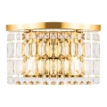 Maytoni DIA005WL-02G - Iluminação de parede DUNE 2xE14/60W/230V dourada