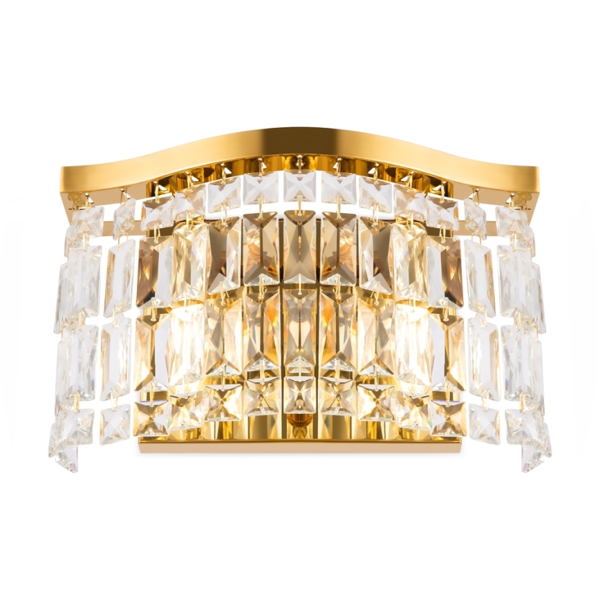 Maytoni DIA005WL-02G - Iluminação de parede DUNE 2xE14/60W/230V dourada