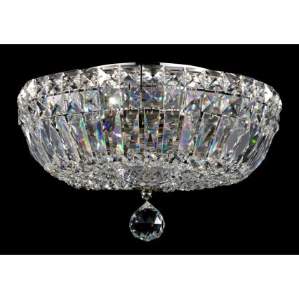 Maytoni DIA100-CL-03-N - Iluminação de teto BASFOR 3xE14/60W/230V cromado mate