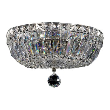 Maytoni DIA100-CL-03-N - Iluminação de teto BASFOR 3xE14/60W/230V cromado mate