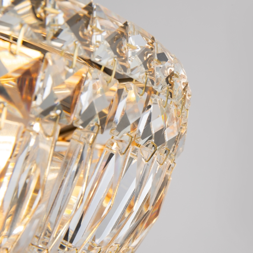 Maytoni DIA100-CL-12-G - Iluminação de teto BASFOR 12xE14/60W/230V dourada