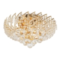 Maytoni DIA120-06-G - Iluminação de teto KAROLINA 6xE14/40W/230V