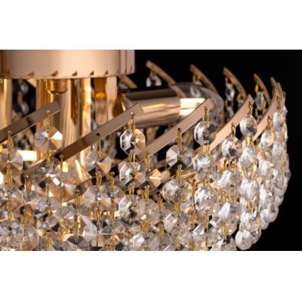 Maytoni DIA120-06-G - Iluminação de teto KAROLINA 6xE14/40W/230V