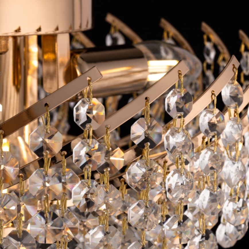 Maytoni DIA120-06-G - Iluminação de teto KAROLINA 6xE14/40W/230V