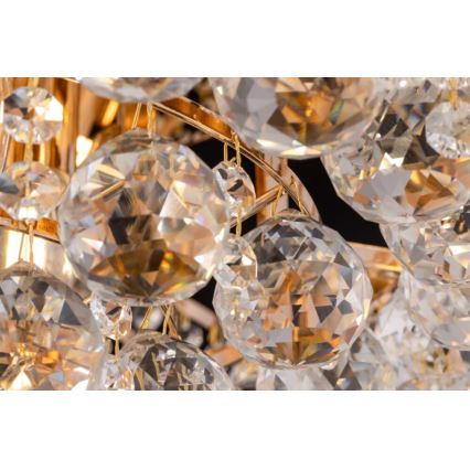 Maytoni DIA120-06-G - Iluminação de teto KAROLINA 6xE14/40W/230V