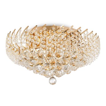 Maytoni DIA120-09-G - Iluminação de teto KAROLINA 9xE14/40W/230V