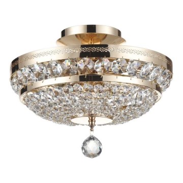 Maytoni DIA700-CL-03-G - Iluminação de teto OTTILIA 3xE14/60W/230V