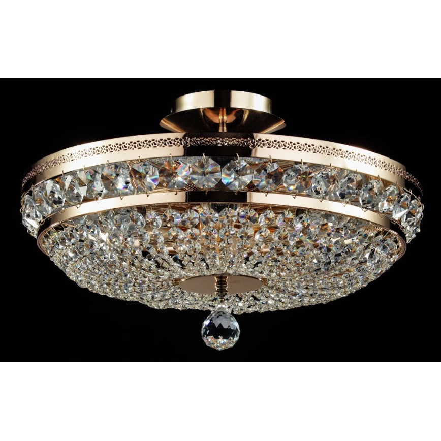 Maytoni DIA700-CL-06-G - Iluminação de teto OTTILIA 6xE14/60W/230V