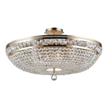 Maytoni DIA700-CL-12-G - Iluminação de teto OTTILIA 12xE14/60W/230V
