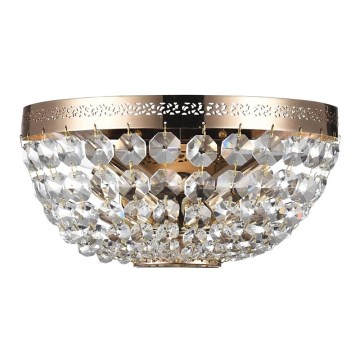 Maytoni DIA700-WL-02-G - Iluminação de teto OTTILIA 2xE14/60W/230V