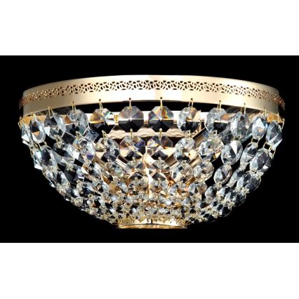 Maytoni DIA700-WL-02-G - Iluminação de teto OTTILIA 2xE14/60W/230V