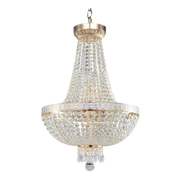 Maytoni DIA750-TT40-WG - Candelabro suspenso BELLA 7xE14/60W/230V