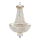Maytoni DIA750-TT40-WG - Candelabro suspenso BELLA 7xE14/60W/230V