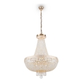 Maytoni DIA750-TT50-WG - Candelabro suspenso BELLA 8xE14/60W/230V