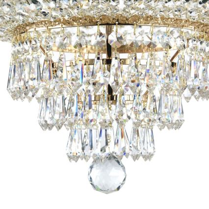 Maytoni DIA890-CL-18-G - Candelabro integrado PALACE 18xE27/60W/230V