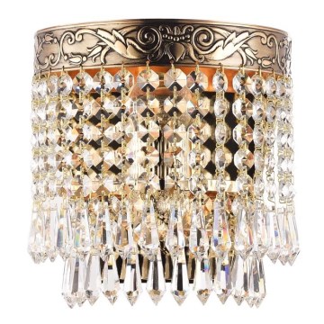 Maytoni DIA890-WL-01-G - Iluminação de parede PALACE 1xE27/60W/230V