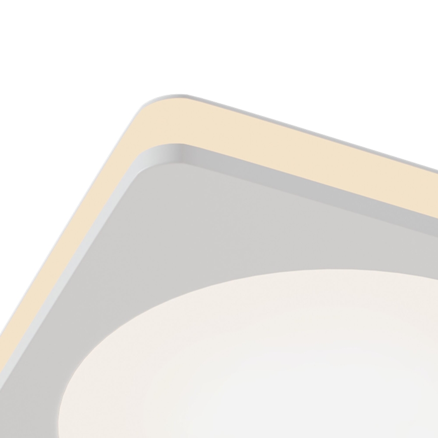 Maytoni DL303-L7W - Iluminação embutida LED PHANTON LED/7W/230V branca