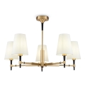 Maytoni H001CL-05BS - Candelabro suspenso ZARAGOZA 5xE14/40W/230V
