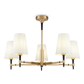 Maytoni H001CL-05BS - Candelabro suspenso ZARAGOZA 5xE14/40W/230V