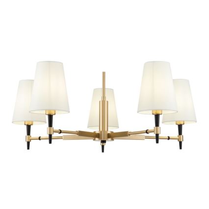 Maytoni H001CL-05BS - Candelabro suspenso ZARAGOZA 5xE14/40W/230V