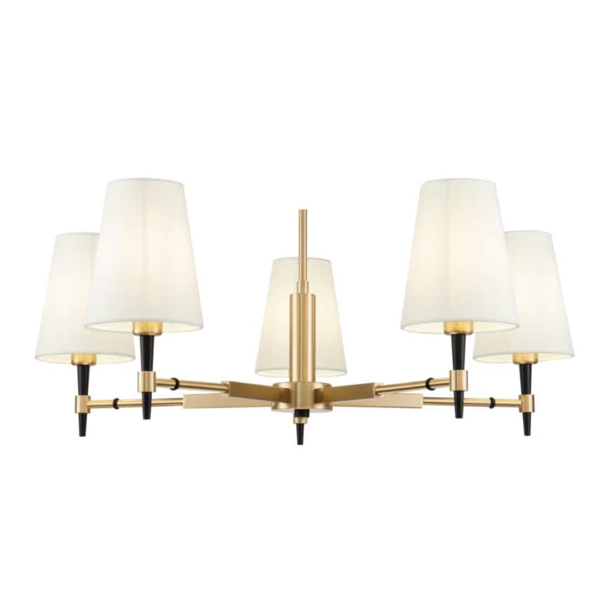 Maytoni H001CL-05BS - Candelabro suspenso ZARAGOZA 5xE14/40W/230V