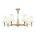 Maytoni H001CL-07BS - Candelabro suspenso ZARAGOZA 7xE14/40W/230V