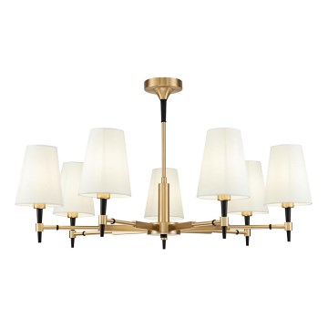 Maytoni H001CL-07BS - Candelabro suspenso ZARAGOZA 7xE14/40W/230V